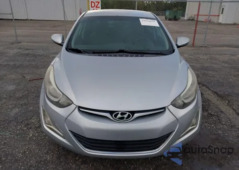 2014 Hyundai Elantra Se z USA, uszkodzony, nr VIN 5NPDH4AE4EH476600
